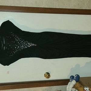 Lillie Rubin backless dress size 4